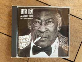 Henry Gray - Signierte CD, Casino Chalet, Luzern 1998