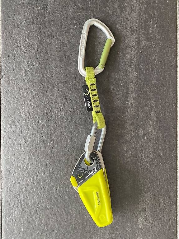 Kletterausrüstungen: Edelrid OHM 1.Gen – Gebraucht aus Wettingen von SugayaB