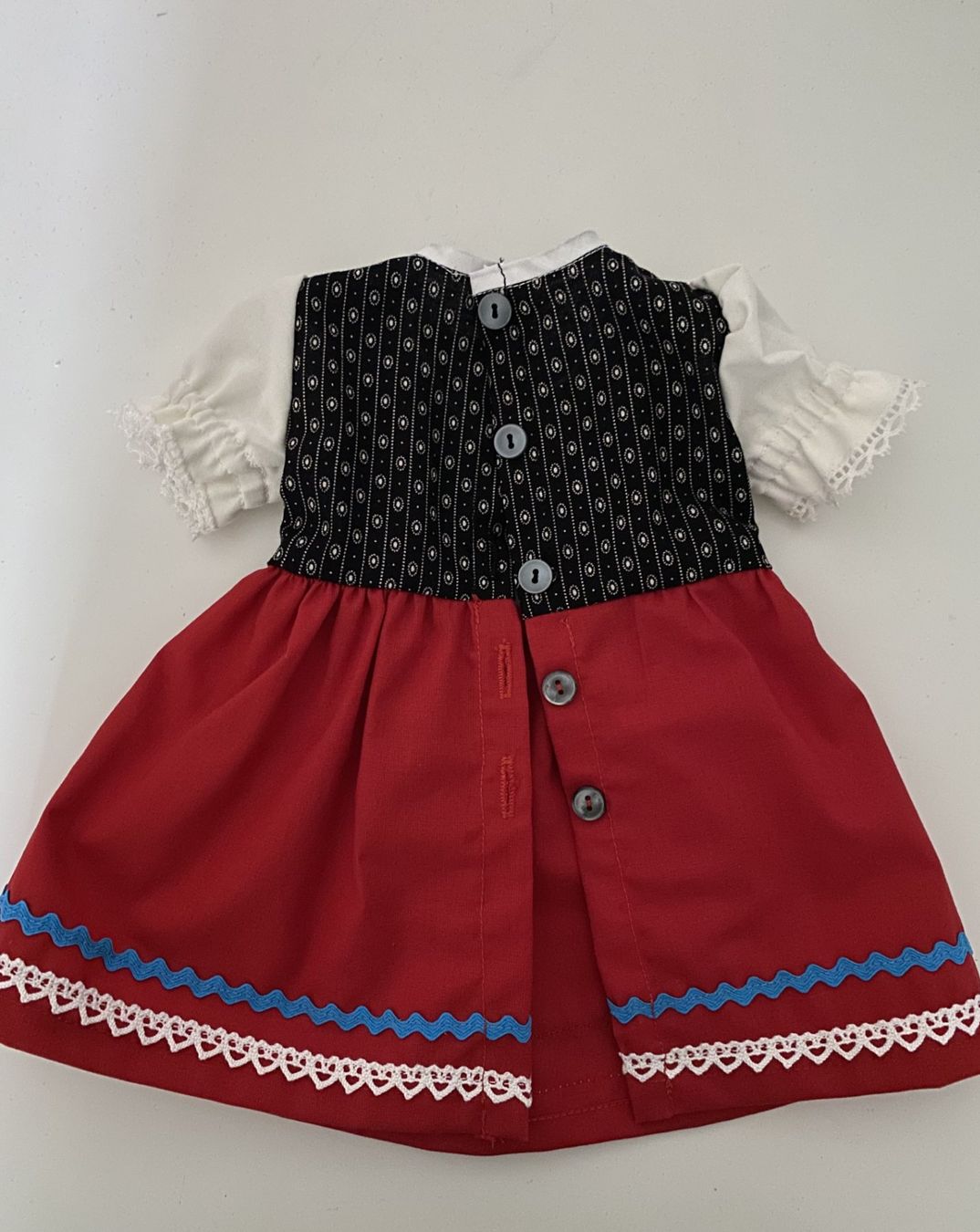Bambole: Puppenkleid – Nuovo (secondo la descrizione) da Rheinfelden venduto da Tigerlilli 3