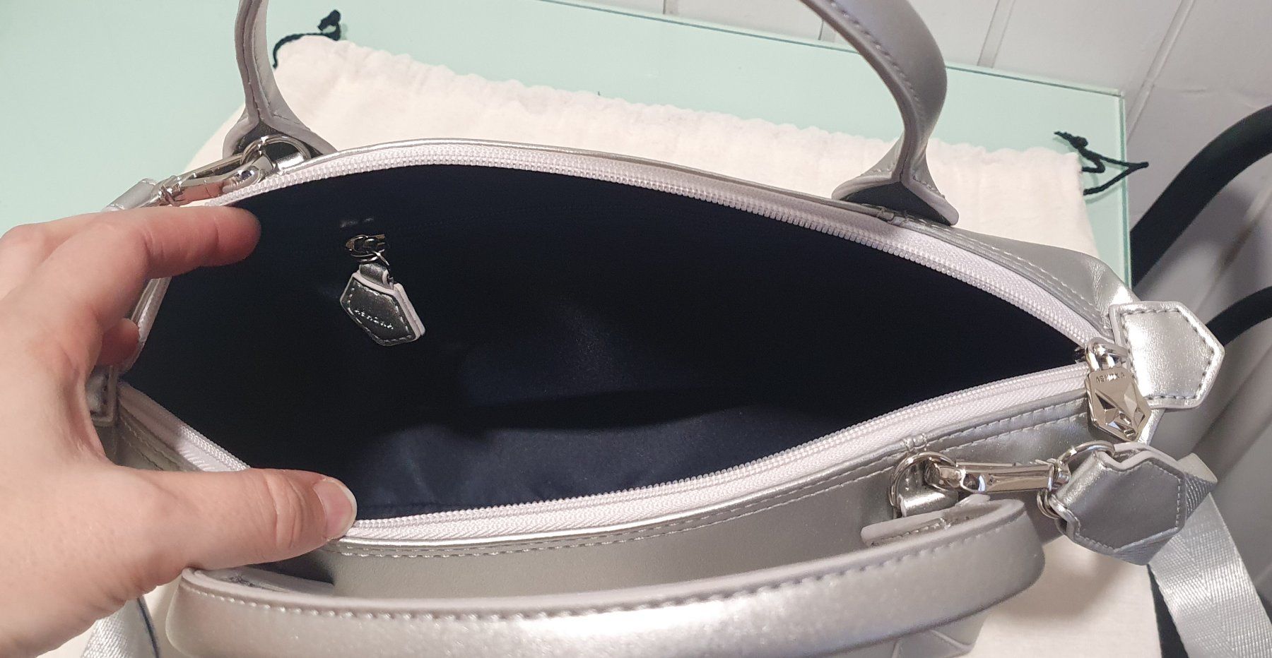 Borse da donna: Sac Ashoka Pretty Full Apple Skin – Nuovo (secondo la descrizione) da Lausanne venduto da Xenita 3