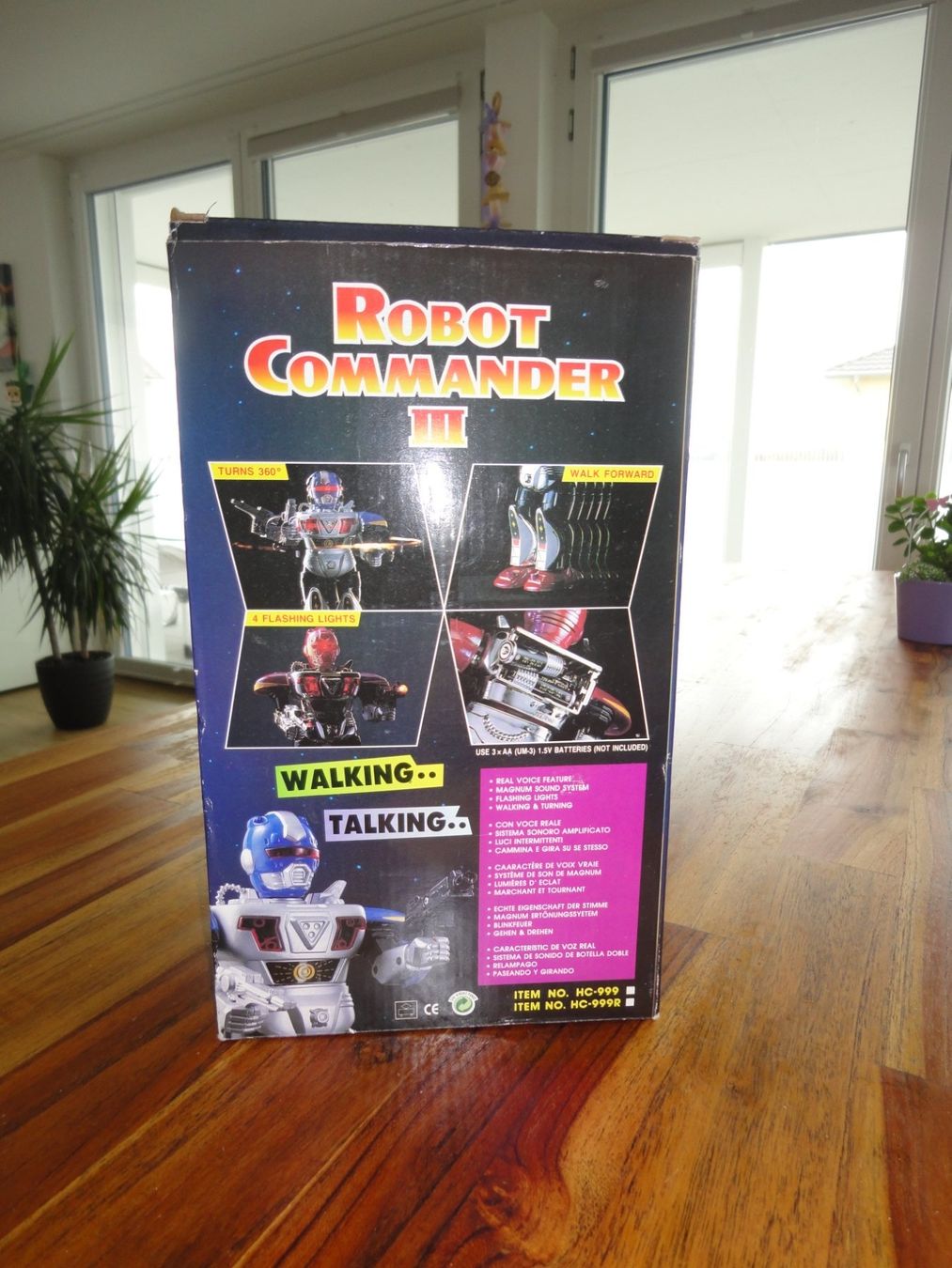 Figurines: Vintage Robot Commander III – D'occasion à Niederhelfenschwil par Bruce019 1