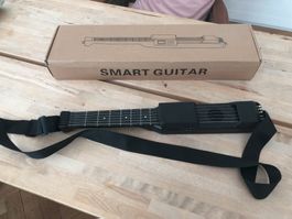 Gitarre zum Üben für unterwegs