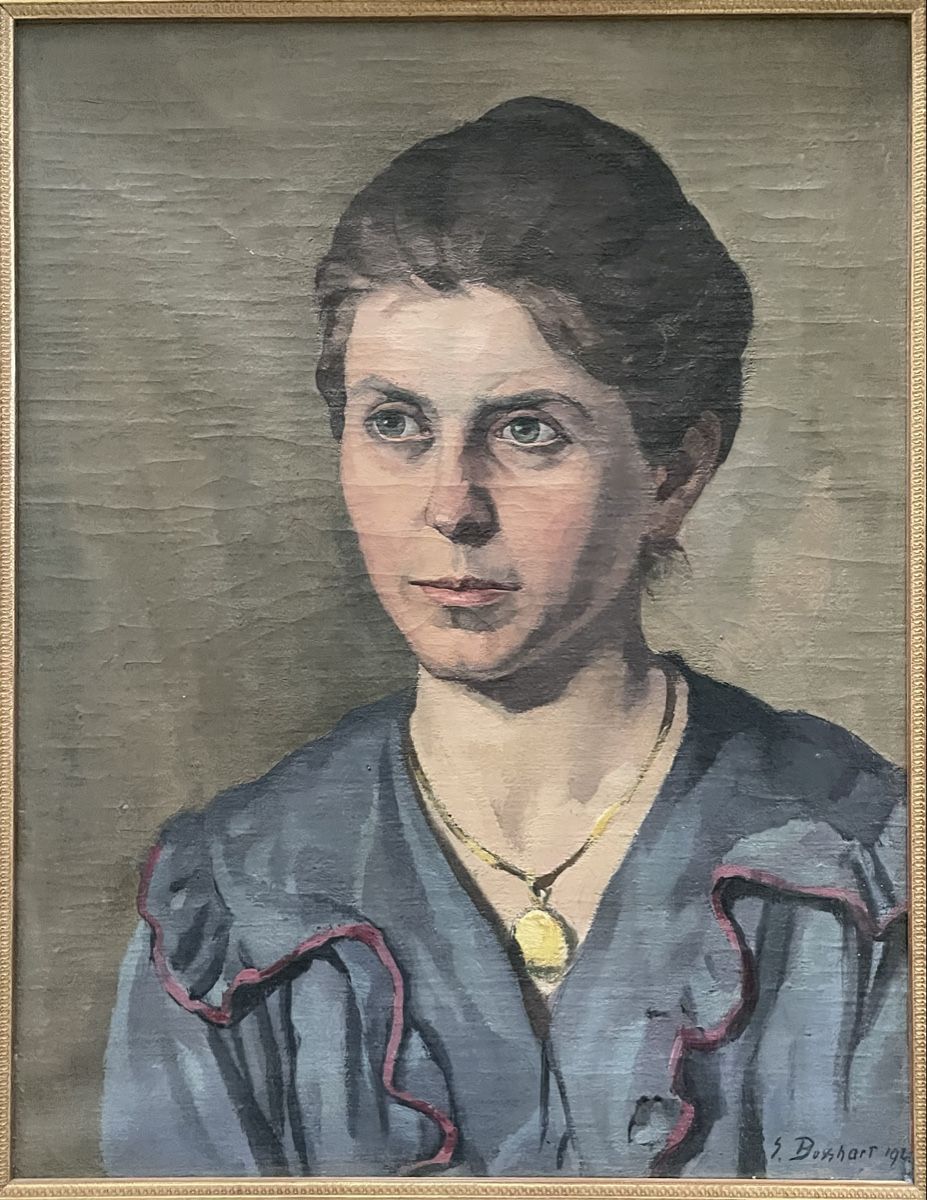 Dipinti: Bosshart Ernst (1879-1951) – Usato da Grosshöchstetten venduto da Perle1951 1