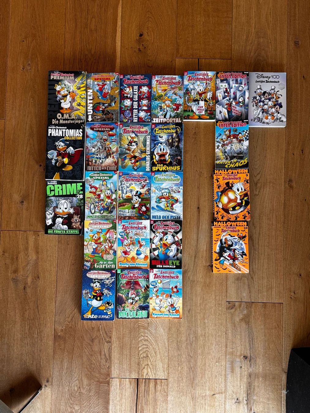 Fumetti: LTB Sammlung / Lustige Taschenbücher – Usato da Bern venduto da NevCrafter