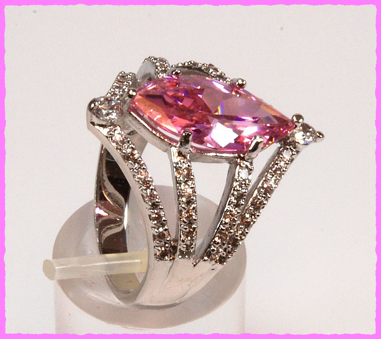 Anelli: Bezaubernder Ring mit Zirkonia – Nuovo e nell'imballaggio originale da Oberglatt ZH venduto da Diamond-Girl 1