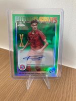 Topps Chrome UEFA 2024-25 - Aleksandar Pavlovic Auto /99