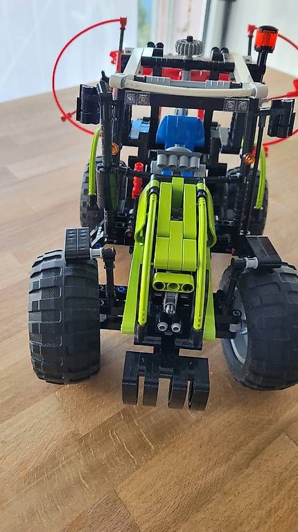 Lego Jeux de construction: Lego Traktor oder Buggy 8284 – D'occasion à Olten par Einwegparadies 2