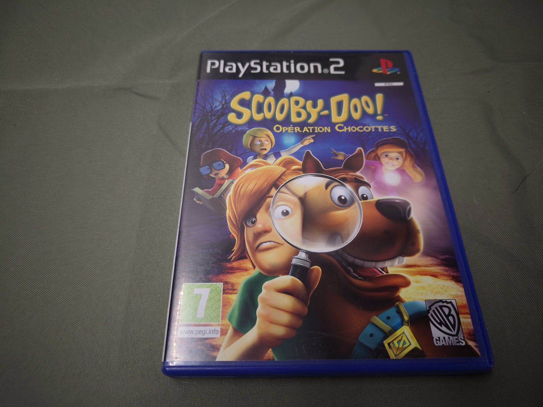 Sony Spiele: Jeu PS2 Scooby-Doo ! Opération Chocottes – Gebraucht aus Saxon von dan_drn5