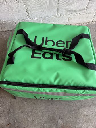 Uber Eats Tasche gross, warmhaltend, Sommer-Angebot!
