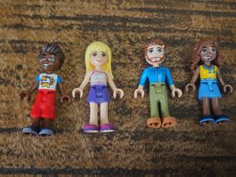 lego lot de 4 figurines friends
