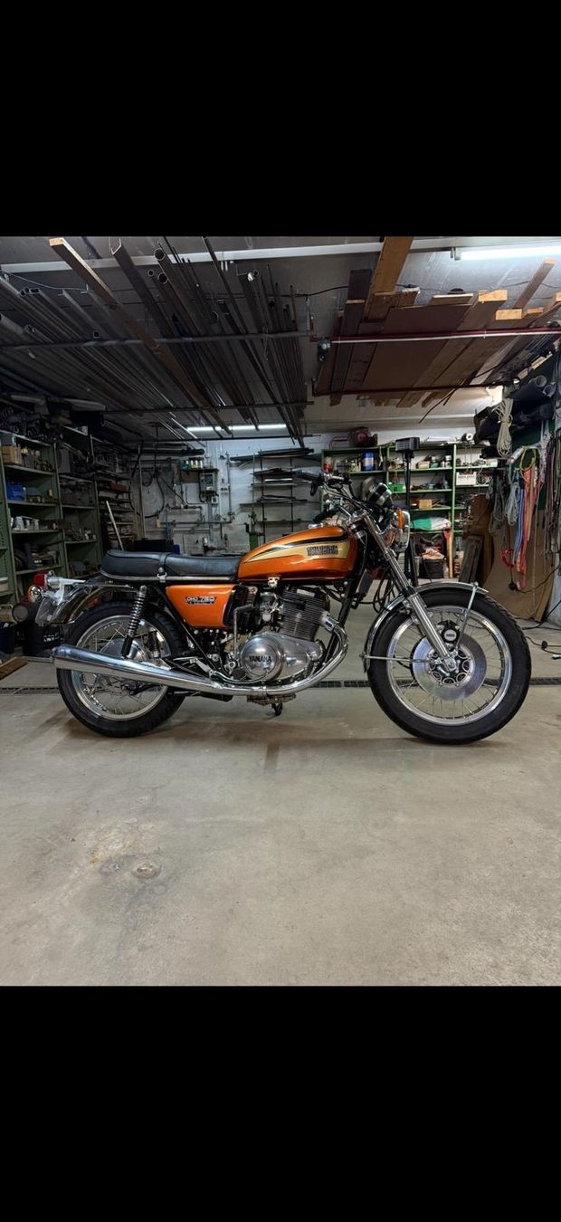 Yamaha Strasse: Yamaha TX750 – Gebraucht aus Zürich von vincent.dragan98 2