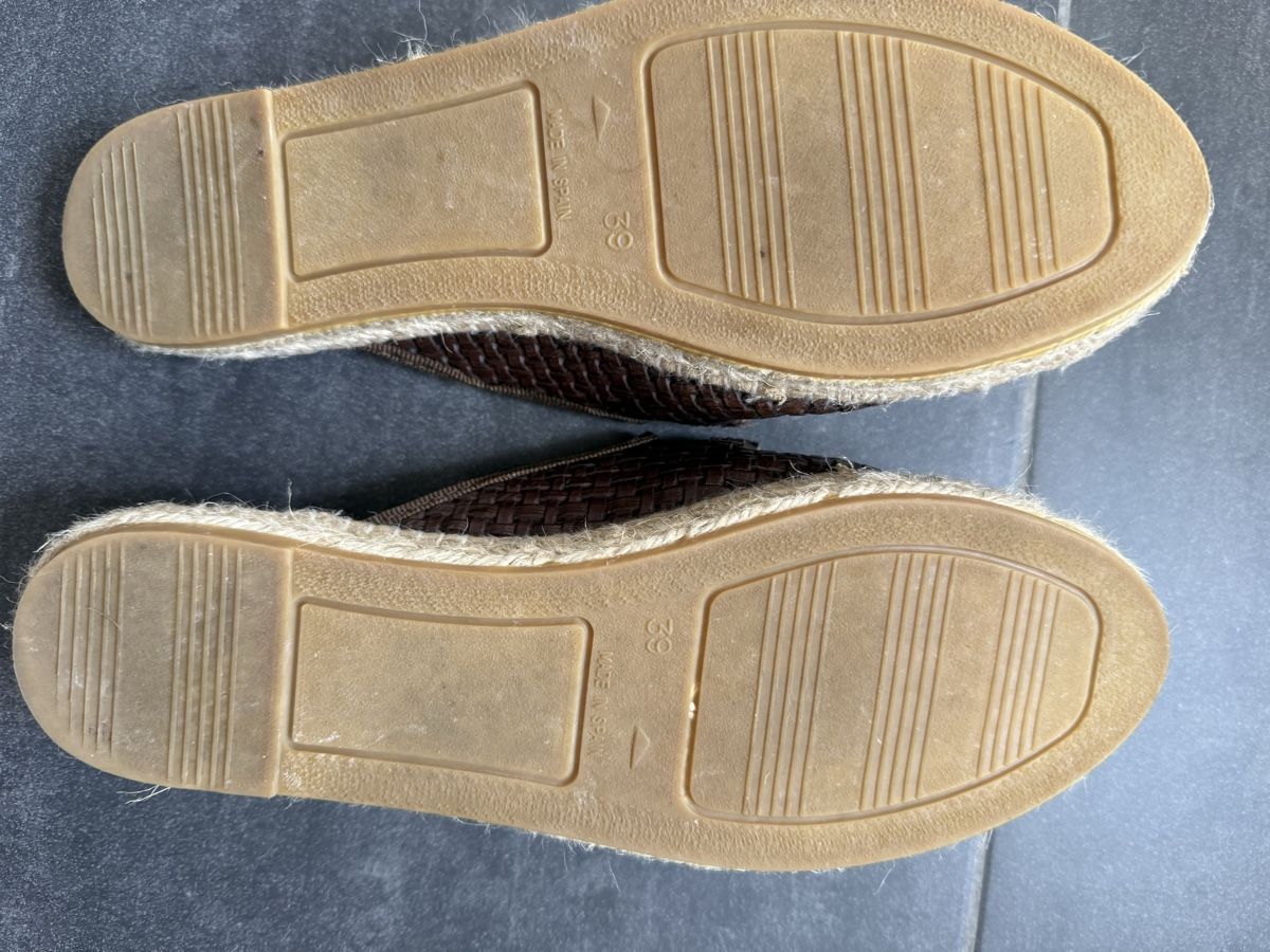 Scarpe da donna: Mules Espadrilles PASITO Grösse 39 – Usato da Zug venduto da Namago 2
