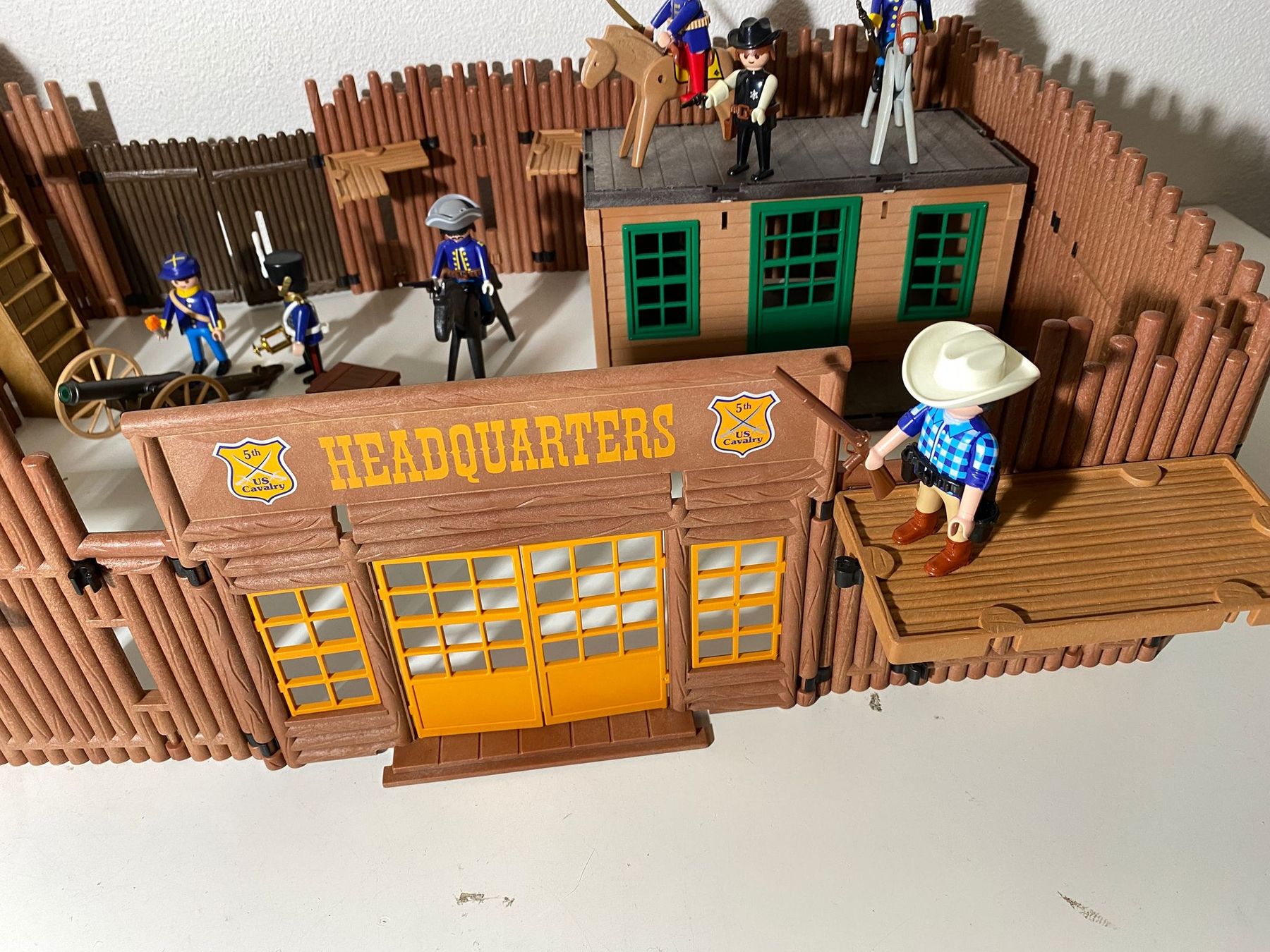 Playmobil Giocattoli: Playmobil Fort mit Zubehör – Usato da Winterthur venduto da pat.paw 1