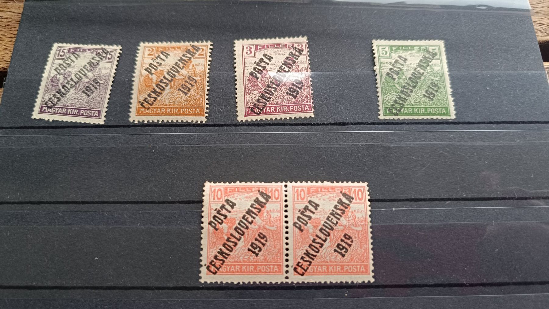 Tutti i francobolli: Briefmarken Tschechoslowakei – Nuovo (secondo la descrizione) da Fischingen venduto da Mkr81 2