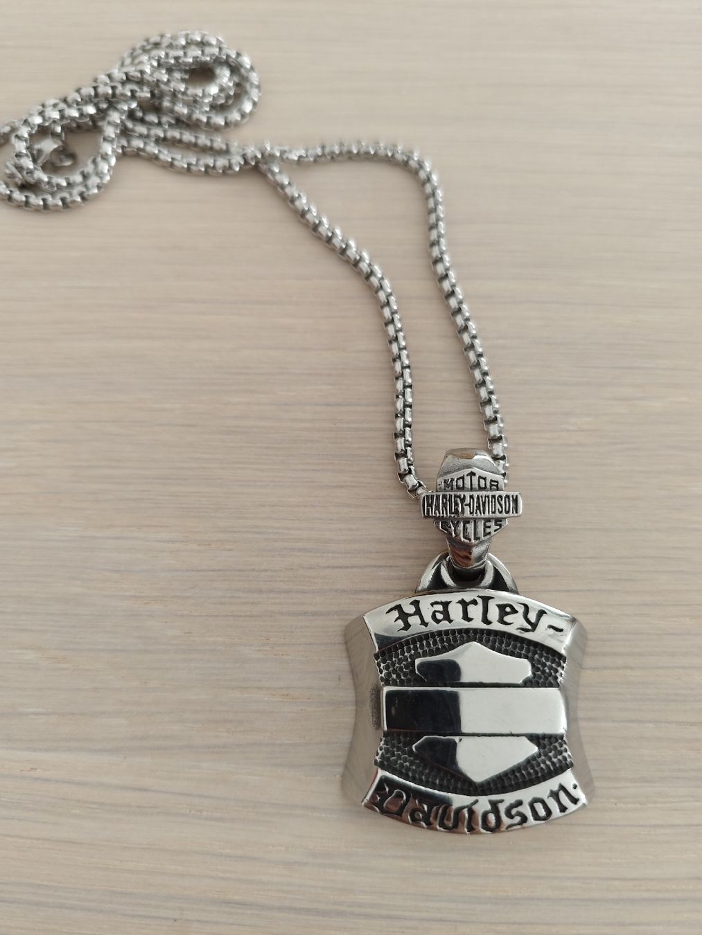 Harley-Davidson Ciondoli: Orginal Harley Davidson Kette Neu ! – Nuovo (secondo la descrizione) da Zuckenriet venduto da bm2_88l9