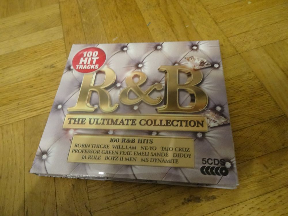 R & B - The Ultimate Collection CD (Gebraucht) in Olten für CHF 5 – mit ...