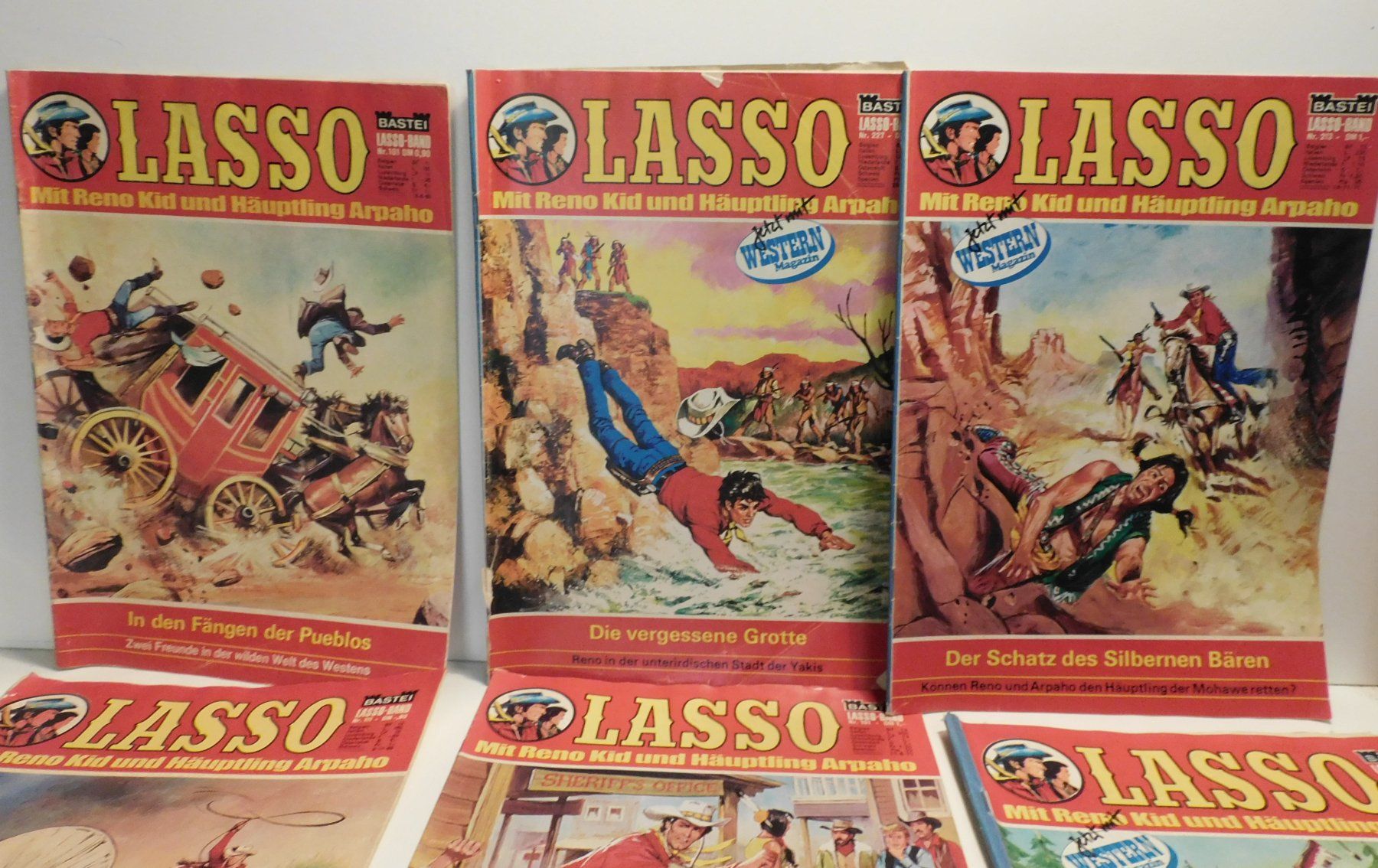 Fumetti: Comic Hefte 11 alte gebrauchte Comic Hefte – Usato da Sursee venduto da 76 6
