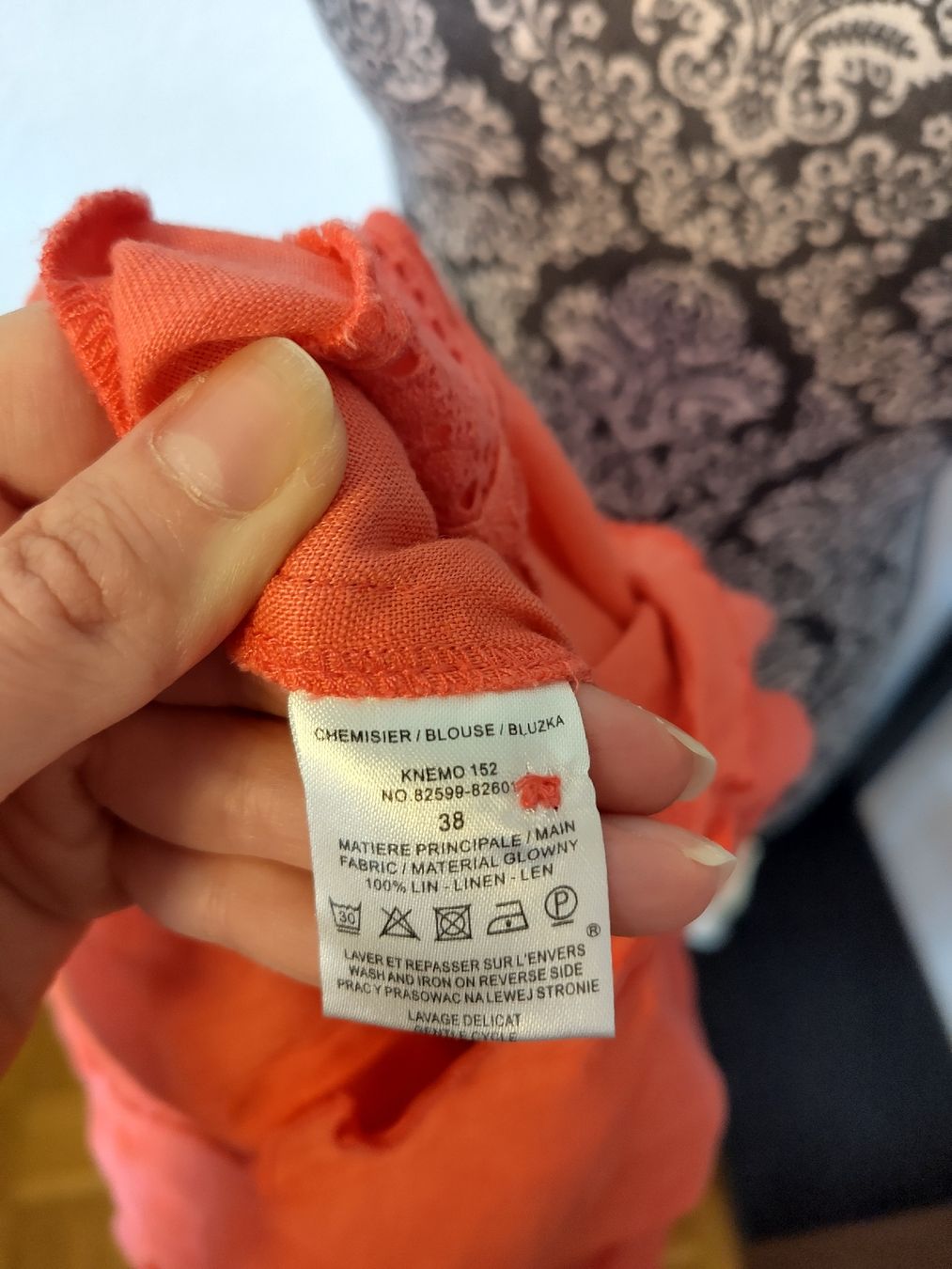 Top: Vest-Top aus 100% Leinen Gr. 36 – Nuovo (secondo la descrizione) da Zollikofen venduto da Tini031 5