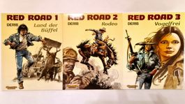 Comic Band Red Road 1-3 Derib Carlsen Verlag