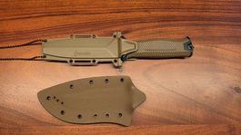 Bushcraft Messer Gerber Strongarm, sehr guter Zustand