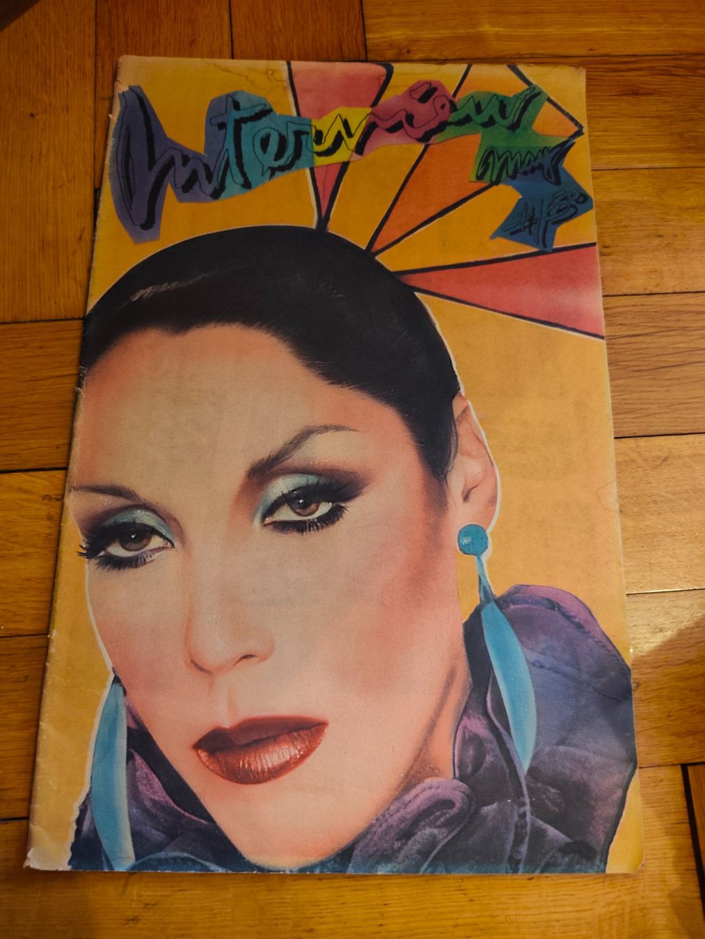 Revues & Magazines: Andy Warhol interview 1980 – D'occasion à Montreux par LeVintage33