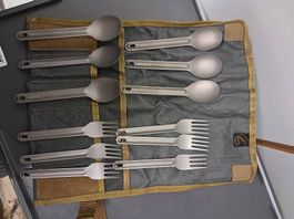 1/2 Preis! Besteckset Nakatanenga (für Camping)