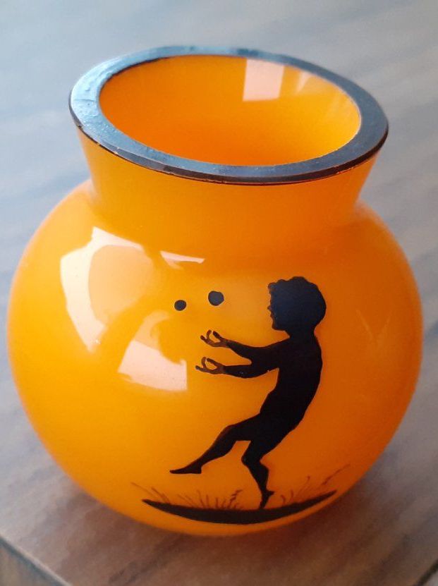 Vasi & Recipienti: Vase Art Deco Opalglas – Usato da Mörschwil venduto da antiksalon 2