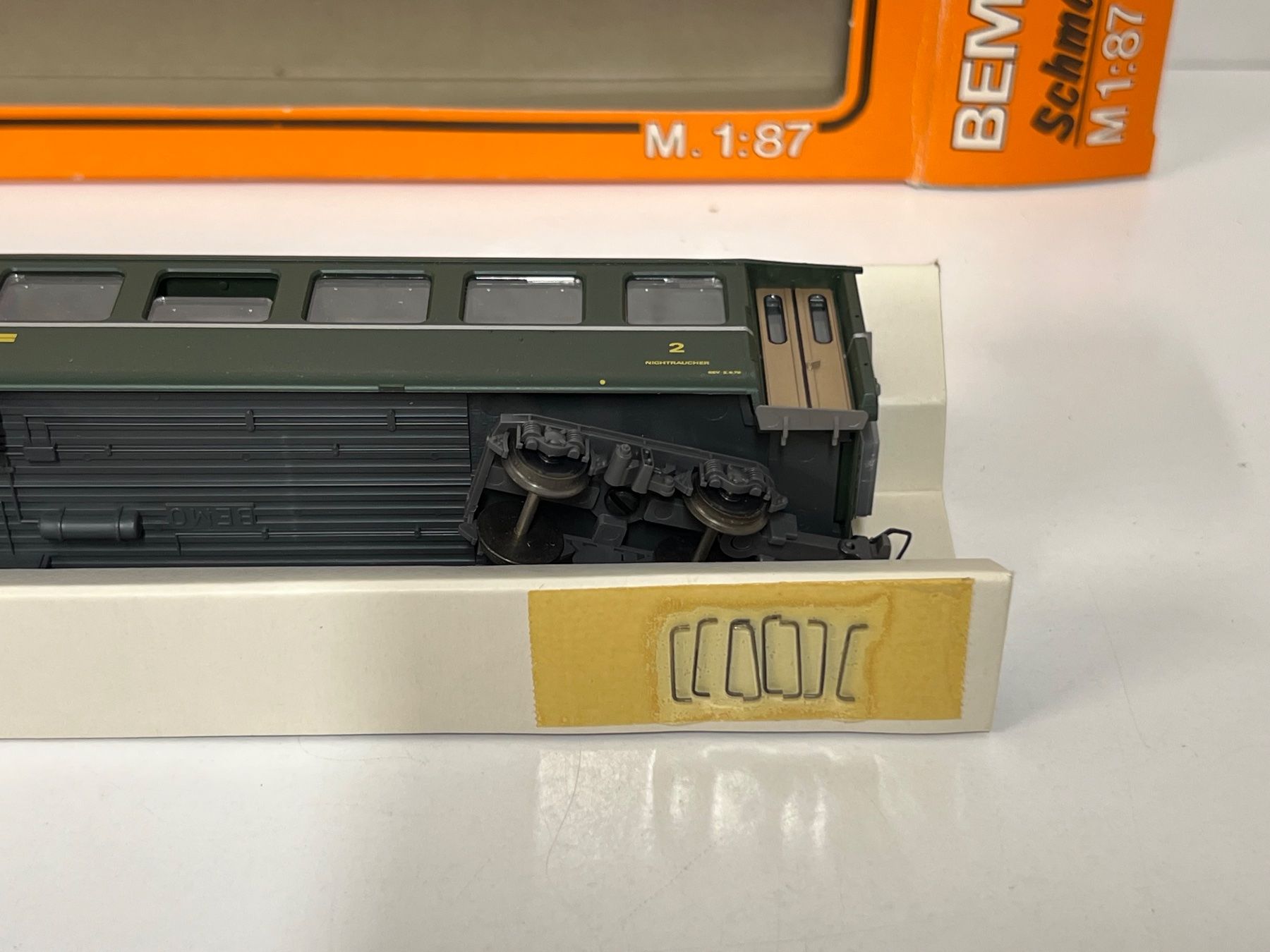 Bemo Modelleisenbahnen: Bemo B  2372 RhB H0m – Gebraucht aus Neuenhof von ludovicco 7