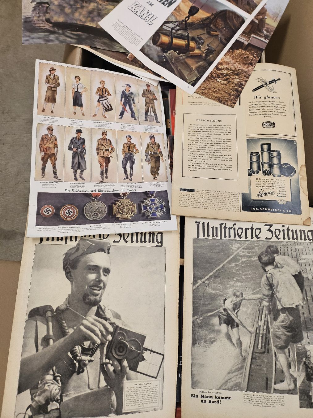 Zeitschriften & Magazine: Berliner Illustrierte Zeitungen  – Gebraucht aus St. Gallen von Cocos_Ricardo 2