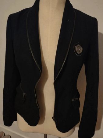 Veste noire Promod femme taille S bon état