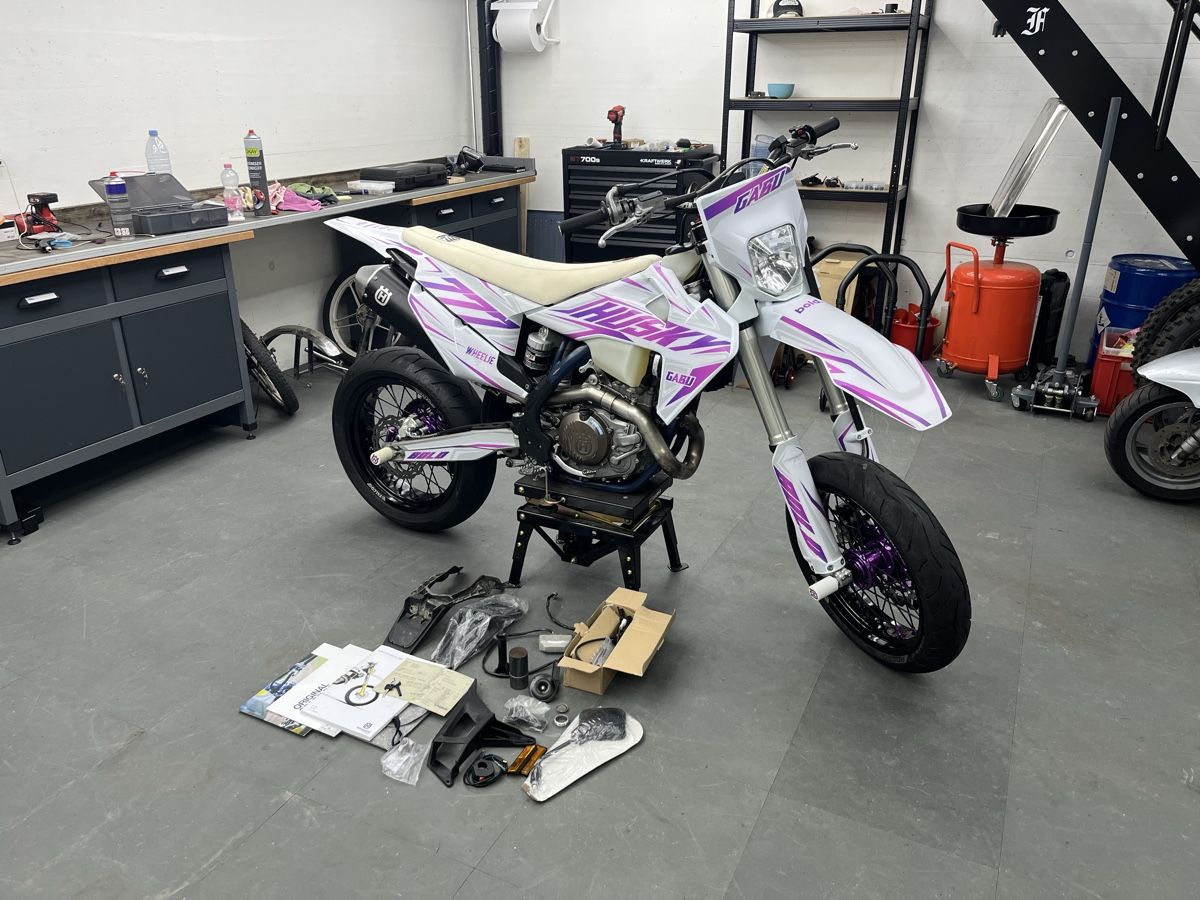 Husqvarna Strada: Husqvarna FE 450 2020 – Usato da Baar venduto da kol_c5xy