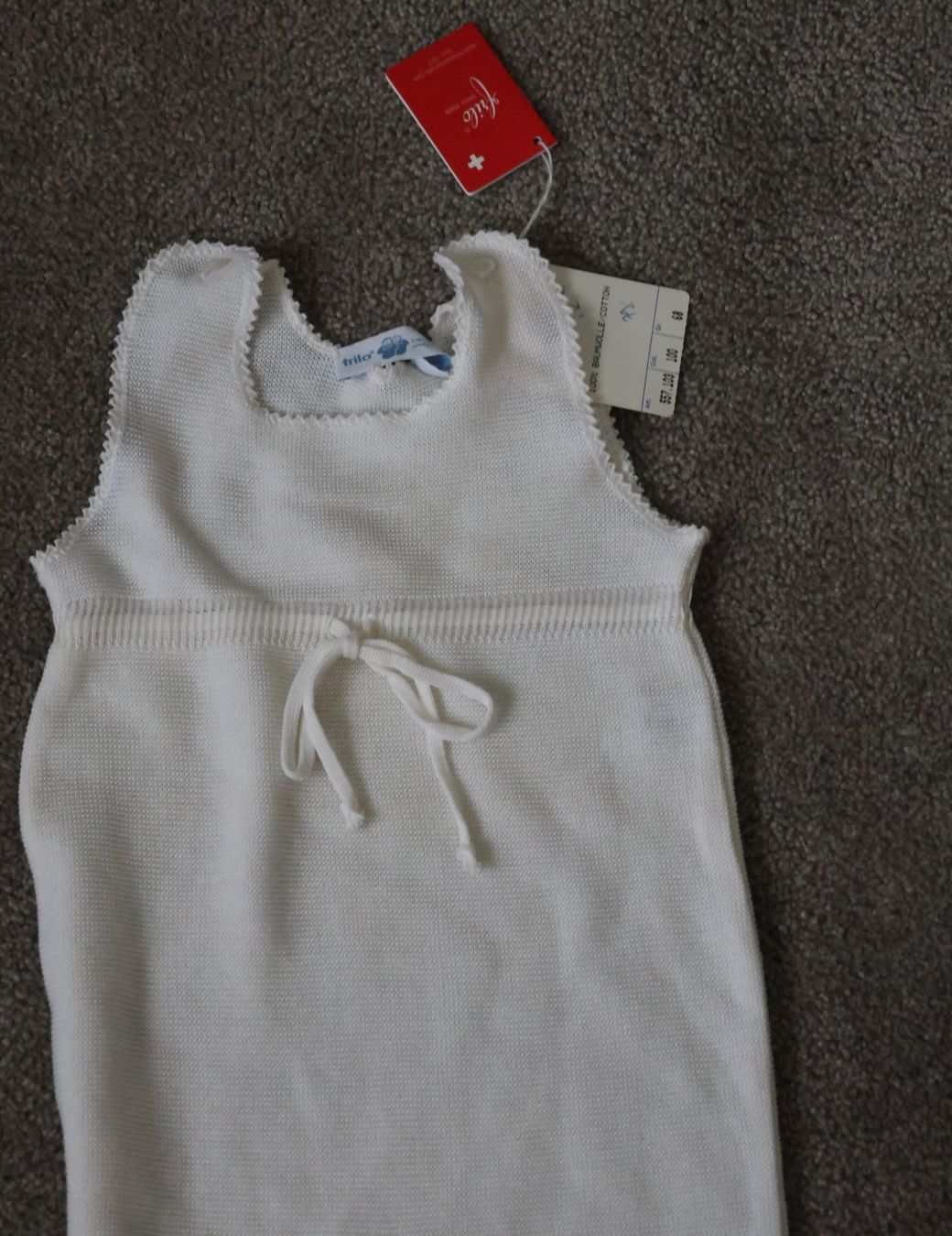 Pagliaccetti: BABY FRILO STRAMPLER 68 NEU – Nuovo (secondo la descrizione) da Balzers venduto da MinimenschMia 2