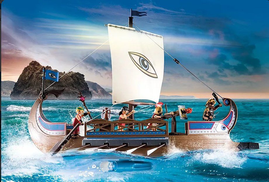 Playmobil Spielzeuge: PLAYMOBIL70466 Die Argonauten – Neu und originalverpackt aus Männedorf von Molum 2