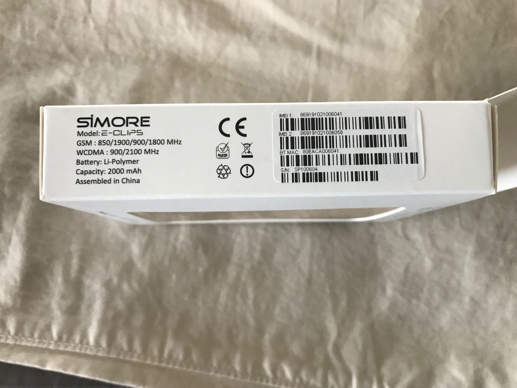 Unità & Adattatore: Simore E-Clips Dual SIM Adapter - Neuwertig – Usato da Niederteufen venduto da mix18 3