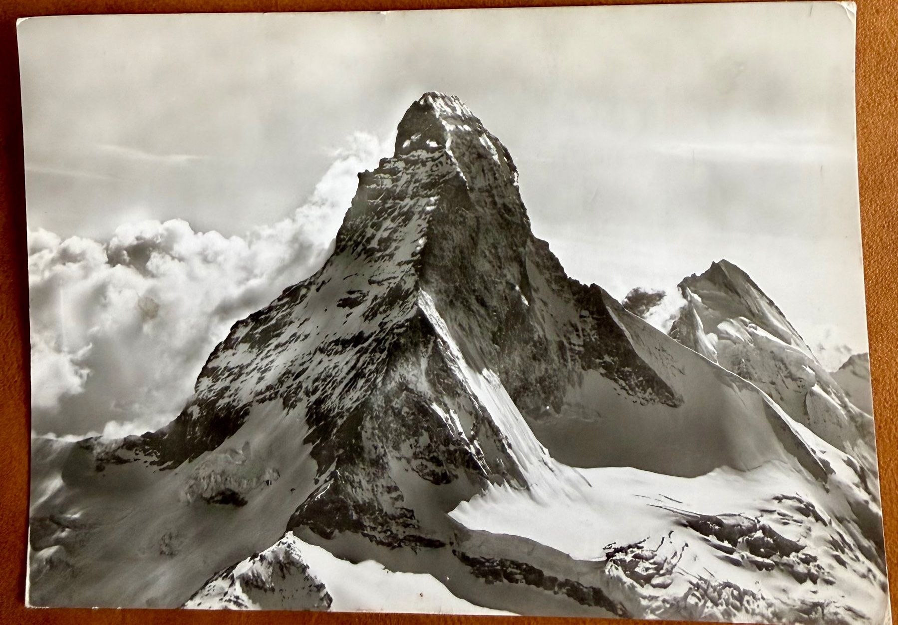 Cartoline postali: AK: Zermatt - Le Cervin 1959 – Usato da Lutry venduto da Ediego