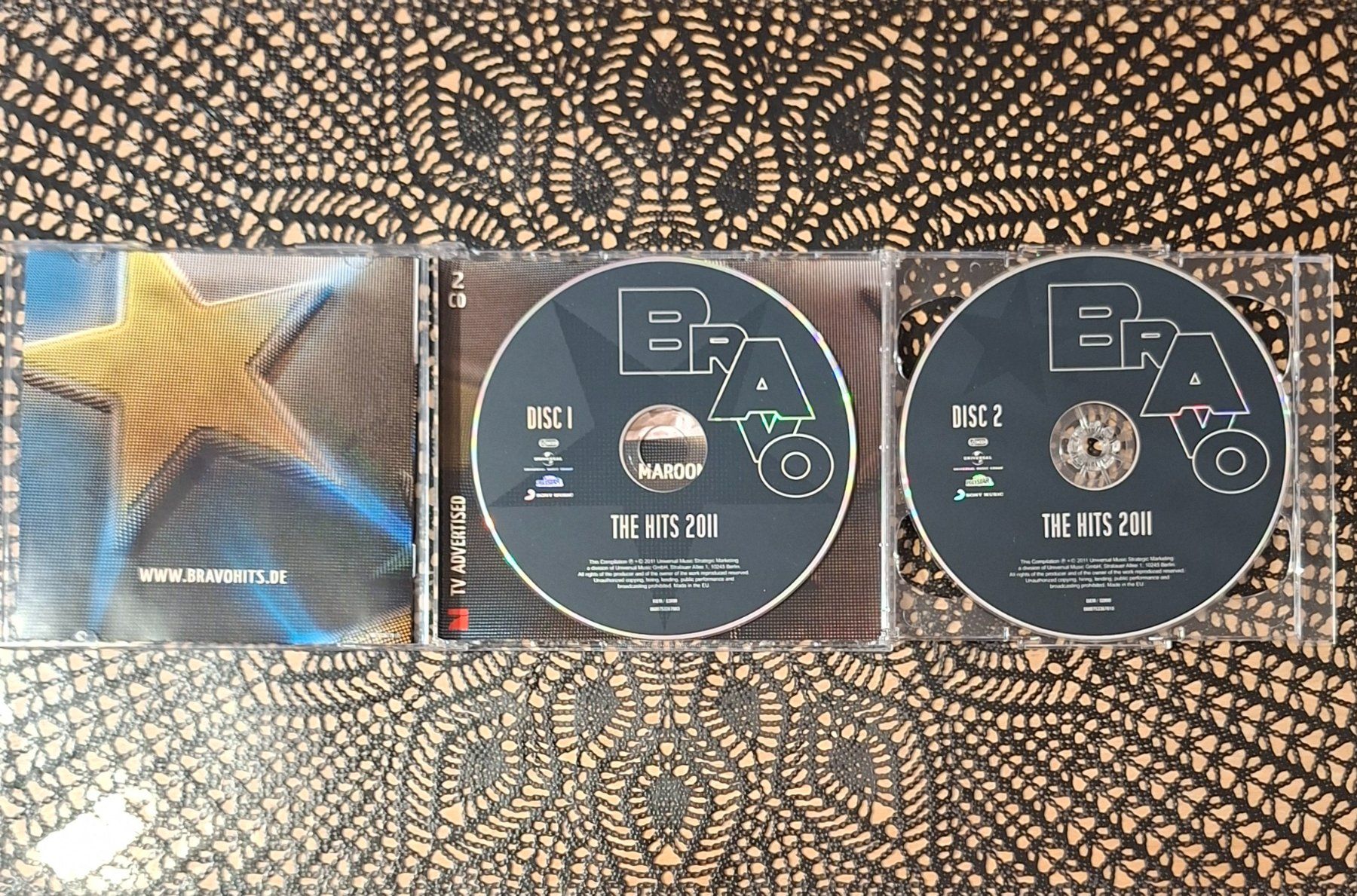 CDs: Bravo Hits - The Hits 2011, 2CD Hit Compilation Sampler 2011 – Gebraucht aus Amriswil von Celini3 2