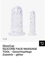 GlowCup Gesichtsmassage-Saugnäpfe Set (2 Stk) Glitter 🥳