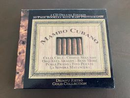 2 CD-BOX MAMBO CUBANO - LATIN