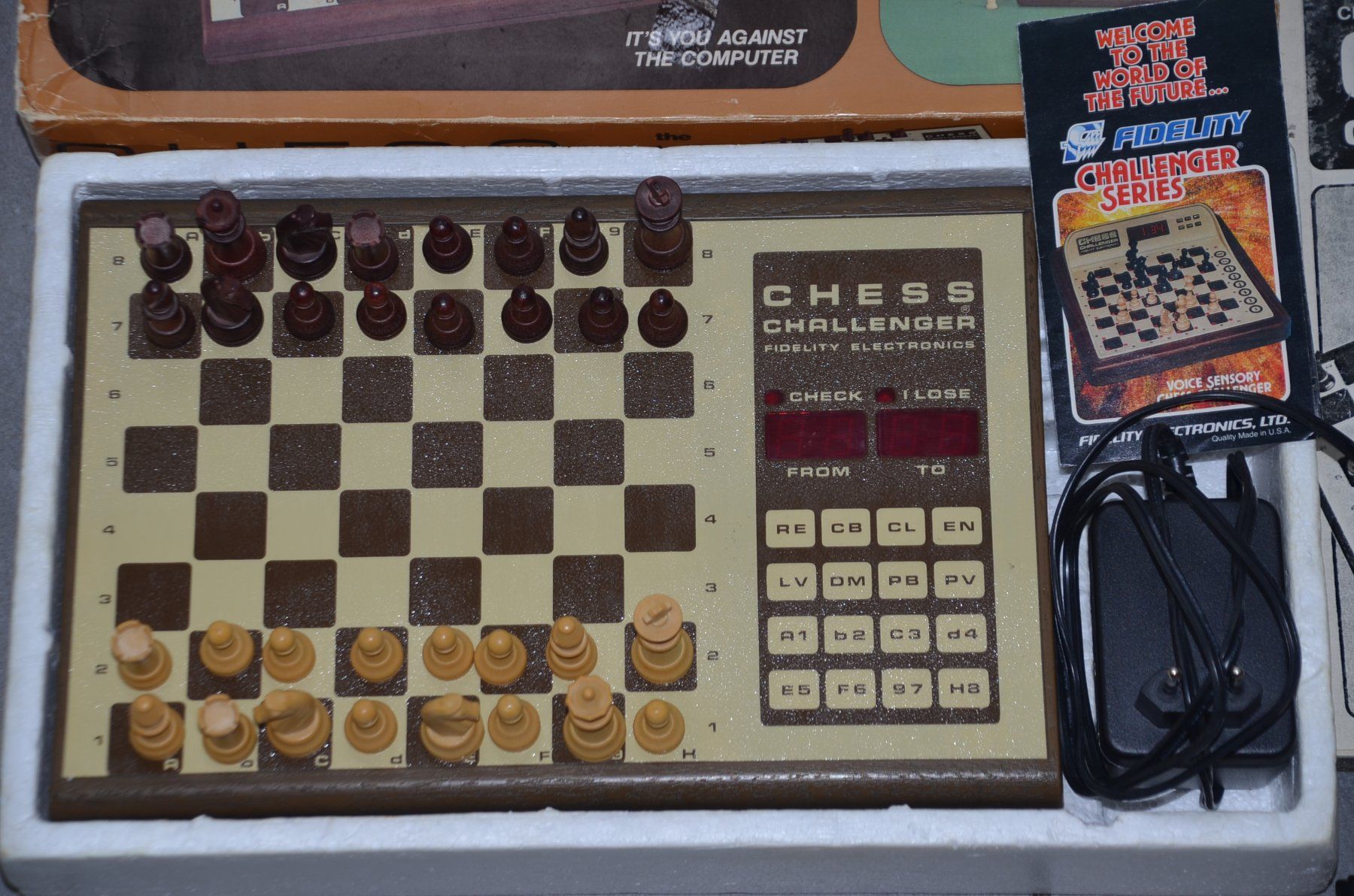 Giochi: Schach Chess Challenger 7 échecs – Usato da Collonges venduto da arashee 1