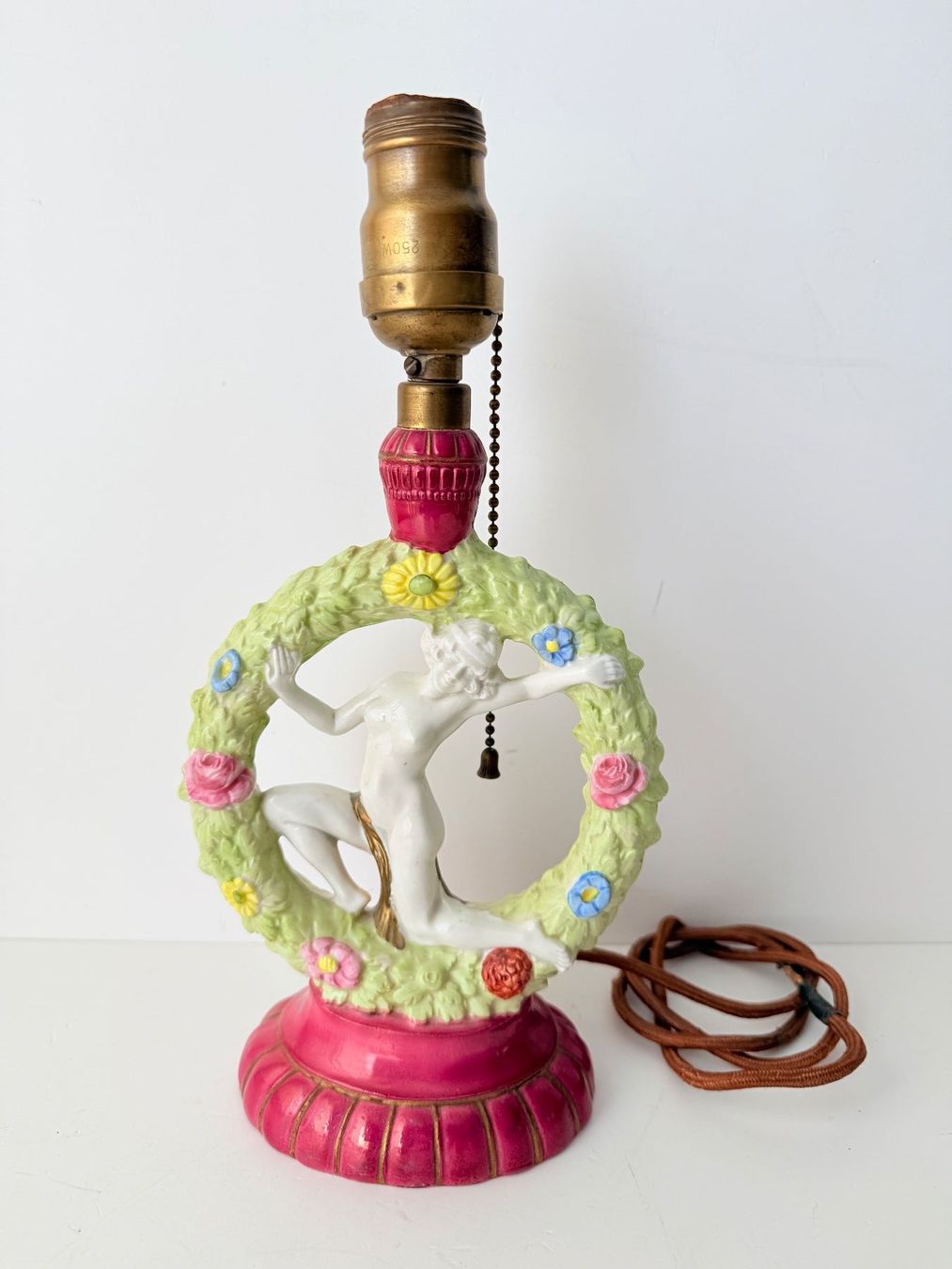 Lampade: Antike Jugendstil Tischlampe – Usato da Zwingen venduto da moje1