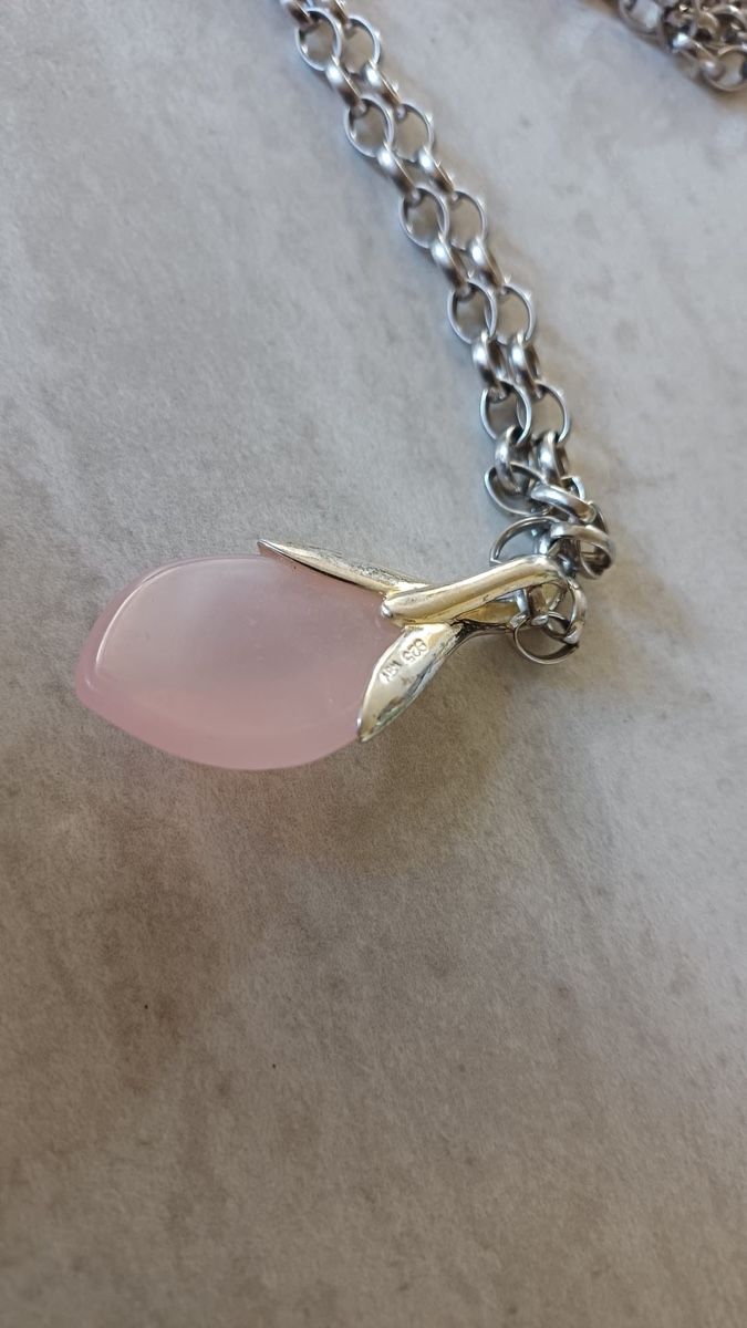 Catenine: Lange Kette mit Anhänger – Usato da Flawil venduto da Naphtali 6