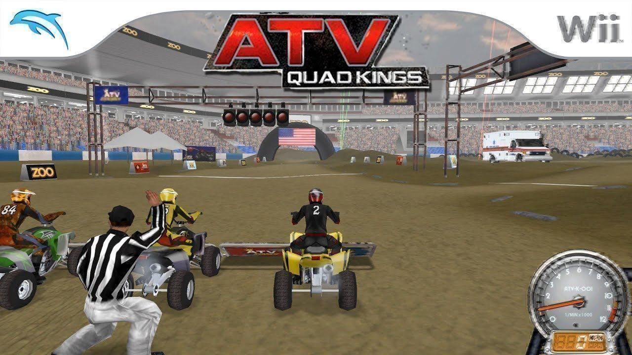 Nintendo Giochi: 🚙ATV Quad KingsTrophy Wii – Usato da Schüpfheim venduto da Games_Spielkonsolen 6