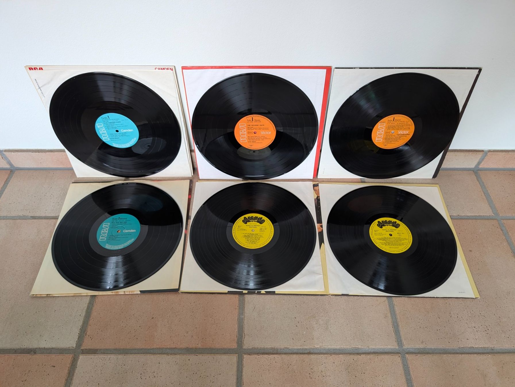 Vinyles: 6 x Elvis Presley – D'occasion à Ebikon par soundundvielfalt 3