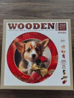 Holzpuzzle mit Hunde-Motiv, 250 Teile NEU