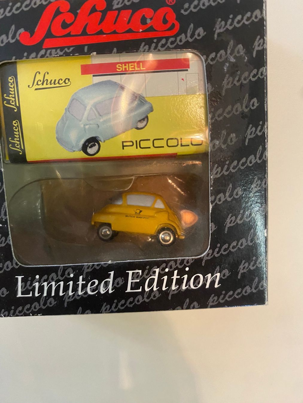 BMW Modellautos: BMW Isetta "Deutsche Post" 1/90 limitierte Edition Schuco. – Neu (gemäss Beschreibung) aus Diessenhofen von Albin00 2