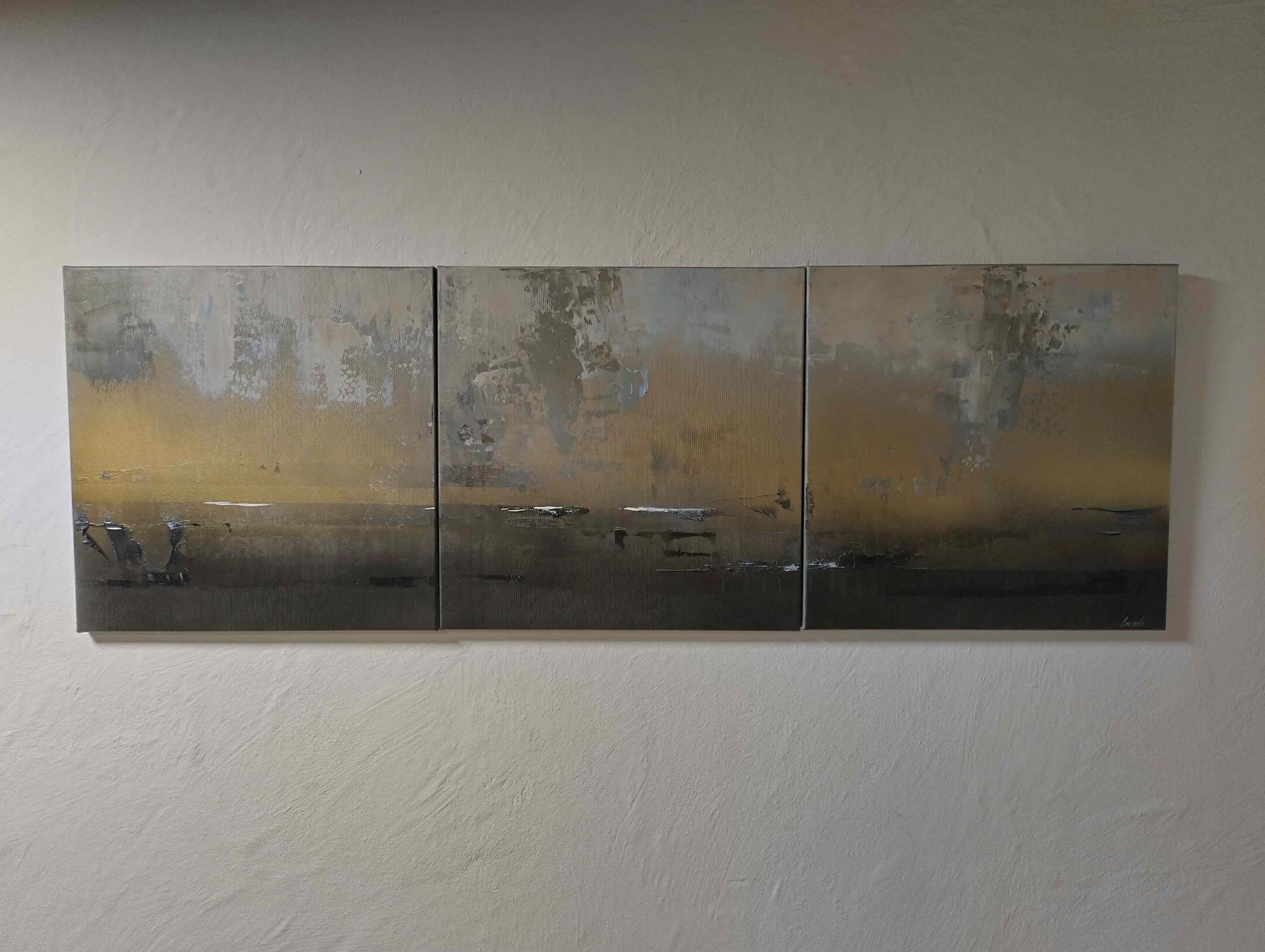 Dipinti: Triptychon von Anderle – Usato da Leibstadt venduto da JensFischer01