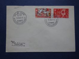 1941 Pro Patria FDC