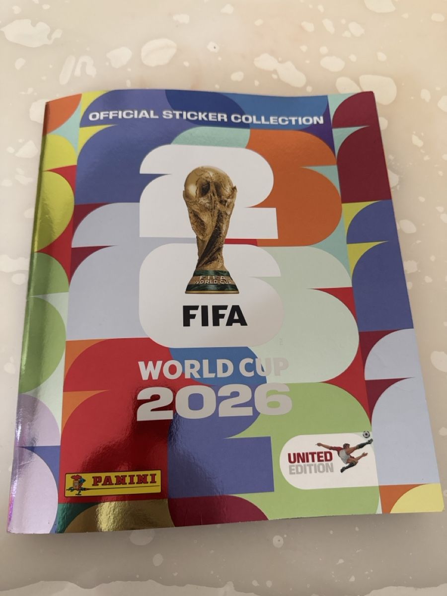 Panini Album: Album Panini FIFA 2026, COMPLET – Nuovo e nell'imballaggio originale da Montreux venduto da luc_w7cx