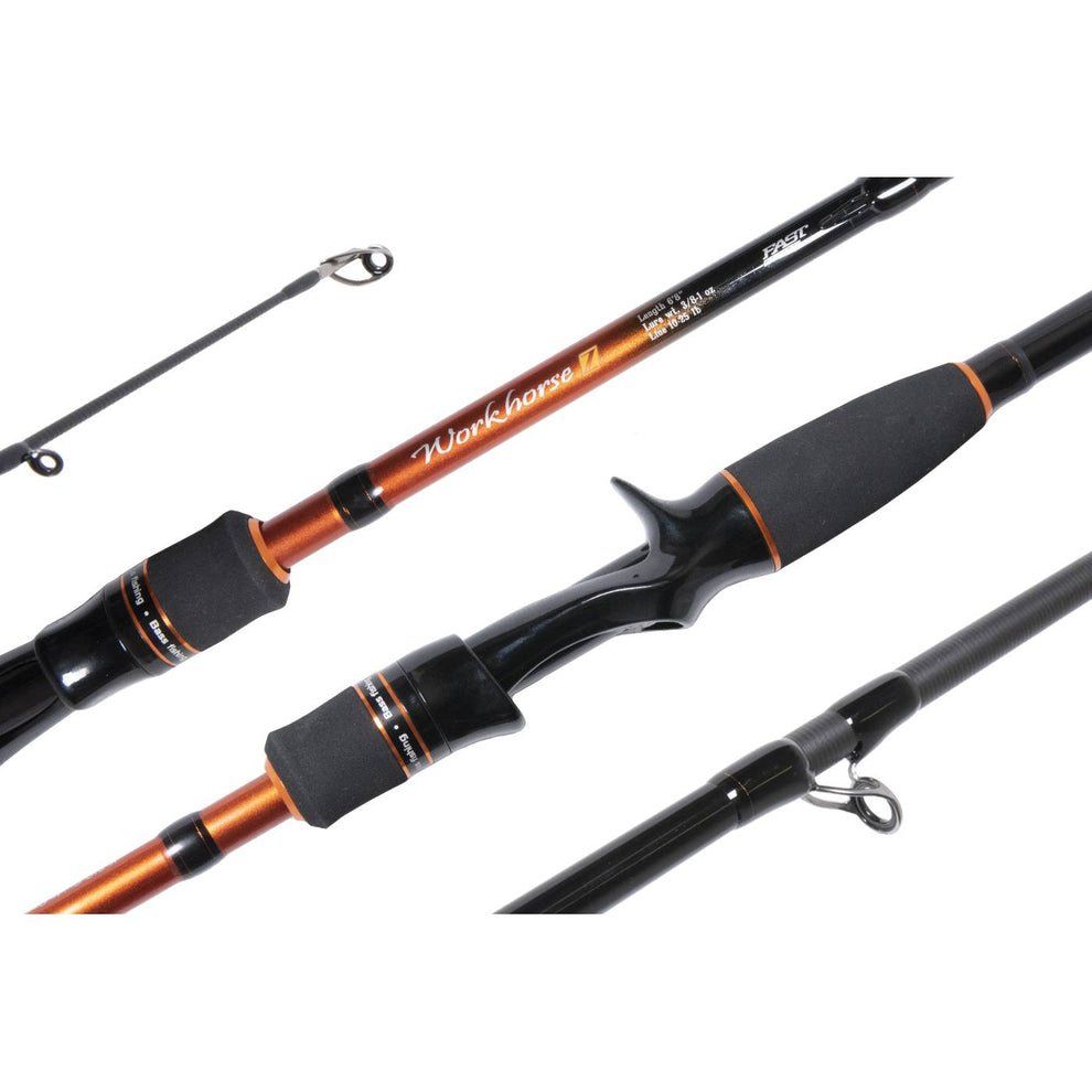 Canne da pesca: Maximus Workhorse BF Casting (Einteilig) – Nuovo (secondo la descrizione) da Elsau venduto da Michis-Nymphen
