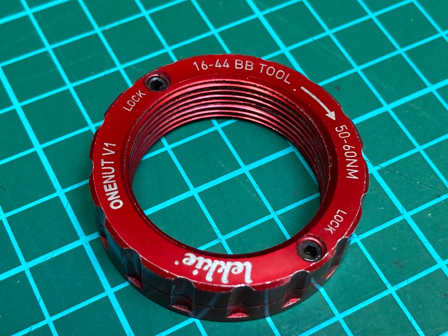 Bafang Pezzi di ricambio: Lekkie OneNut Bafang Lock Nut / NP 25.- – Usato da Froideville venduto da EL.YACHT.Okaz 1